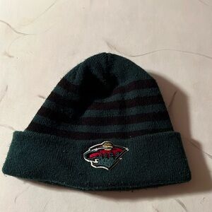 Minnesota Wild Kids Stocking Hat